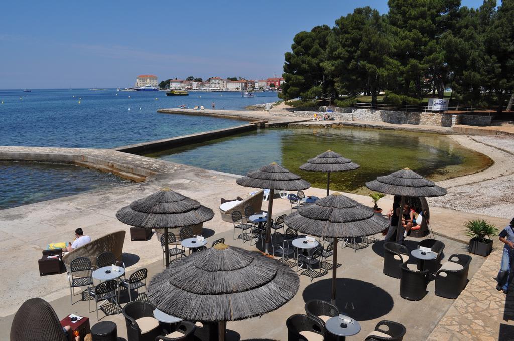 Hotel Flores Porec Luaran gambar